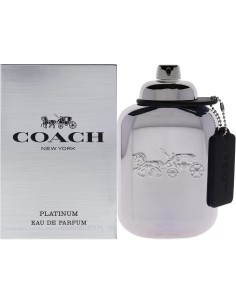 Coach New York Platinum Man Eau de Parfum 100ml