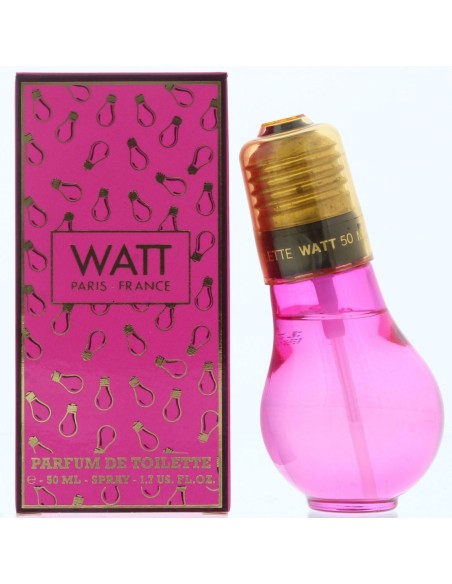 Ofertón Cofinluxe Watt Pink Eau De Toilette 50Ml Spray.
