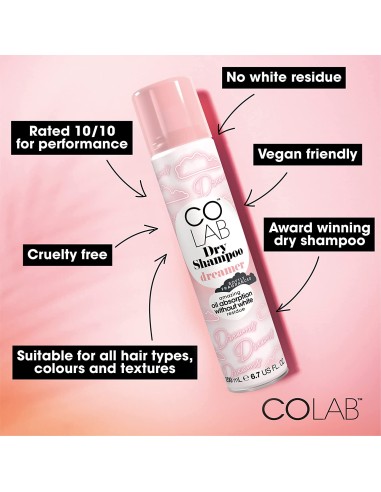Ofertón COLAB  Dreamer Dry Shampoo 200 Ml