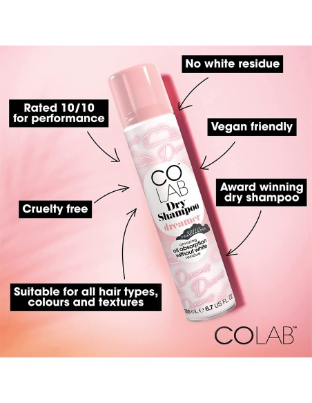 Ofertón COLAB  Dreamer Dry Shampoo 200 Ml