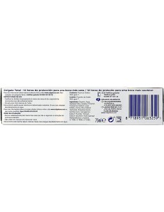 Comprar COLGATE 73518 Colgate Total Pasta DentíFrica Efecto Invisible Tubo 75 Ml 2
