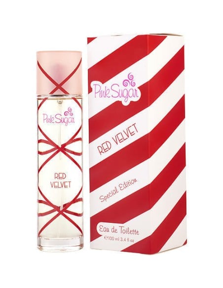 Oportunidad CONSUMO 76696 Aquaolina Pink Sugar Red Velvet Eau De Toilete 100Ml Vapo