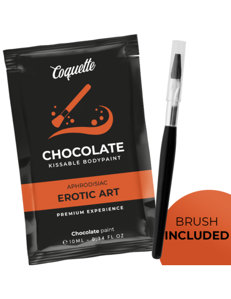 Oferta - COQUETTE COSMETICS  Coquette Chocolate Kissable Bodypaint 10 Ml