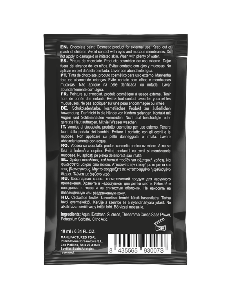 Oferta - COQUETTE COSMETICS  Coquette Chocolate Kissable Bodypaint 10 Ml