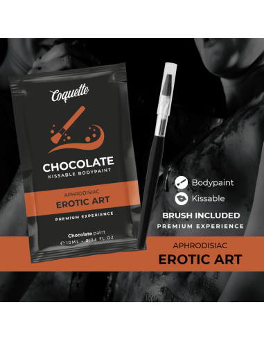 Oferta - COQUETTE COSMETICS  Coquette Chocolate Kissable Bodypaint 10 Ml