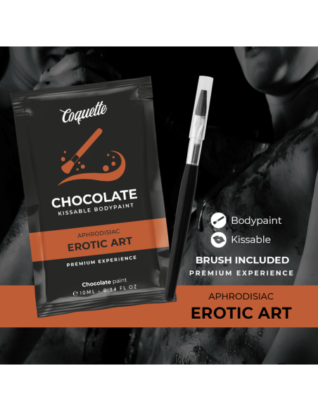 Oferta - COQUETTE COSMETICS  Coquette Chocolate Kissable Bodypaint 10 Ml