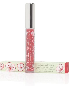 Crabtree & Evelyn Brillo Labial Resplandeciente 3.2G Albaricoque Naranja