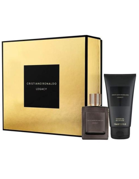 Oferta - Cristiano Ronaldo Legacy Gift Set 50Ml Edt + 150Ml Shower Gel.