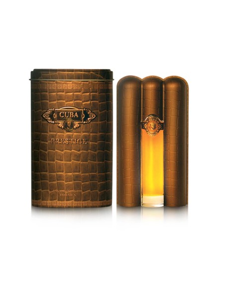 Cuba Prestige Gold Eau De Toilette 90ml Para Hombre - Kiwiku