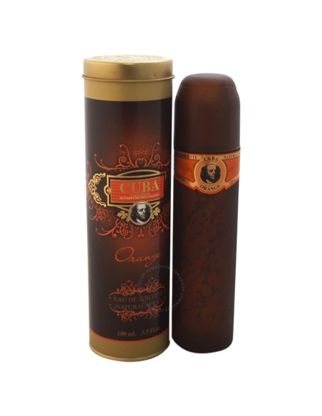 CUBA Paris Orange Eau De Toilette 100ml Para Hombre - Kiwiku