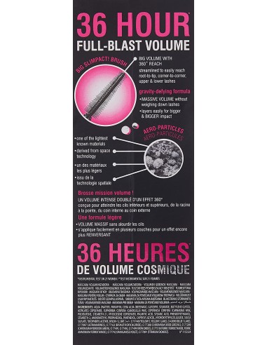 Ofertón Benefit  BAD GAL BANG! mascara #black 8,5 gr