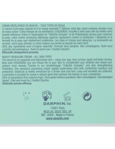 Oferta - Darphin  CosméTica Facial Exquisage Beauty Revealing Cream 50 Ml
