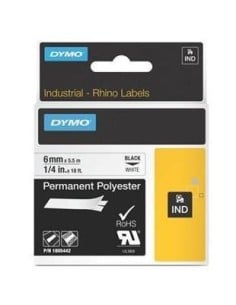 DYMO 622289 - ID1-12  Negro Transparente polyester