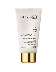 Compra DECLEOR Prolagène Lift Masque Flash Lift Fermeté Lavande Vraie 50 Ml en Kiwiku