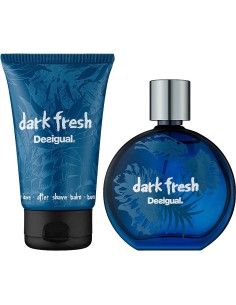 Desigual Dark Fresh Man Eau de Toilette Spray 100Ml Set