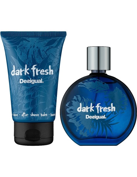 Mejor Precio en Desigual Dark Fresh Man Eau De Toilette Spray 100Ml Set 2 Piezas 2017. 69424