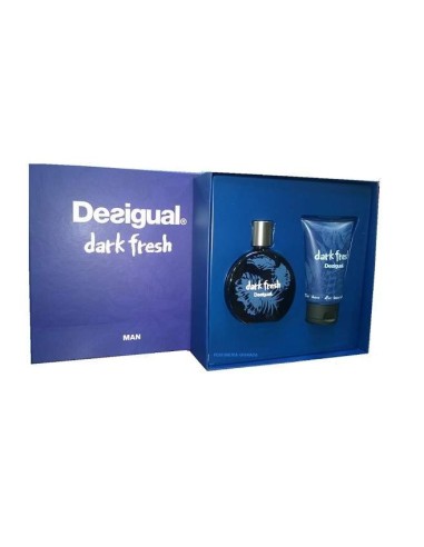 Mejor Precio en Desigual Dark Fresh Man Eau De Toilette Spray 100Ml Set 2 Piezas 2017. 69424