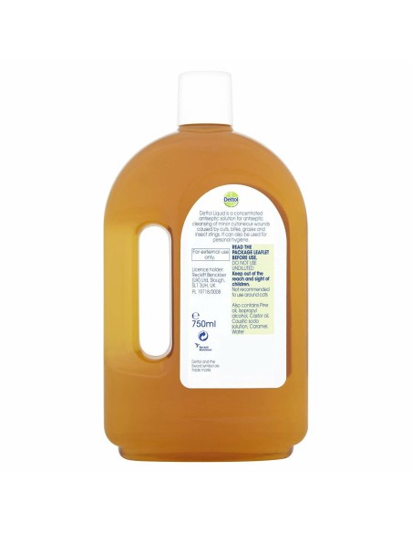 Oferta - DETTOL 2161 Dettol Antiseptic Liquid 750 Ml