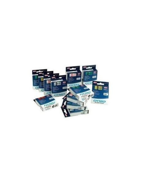 DYMO S0720780 - D1 Cinta 6mmx7m Negro-Blanco