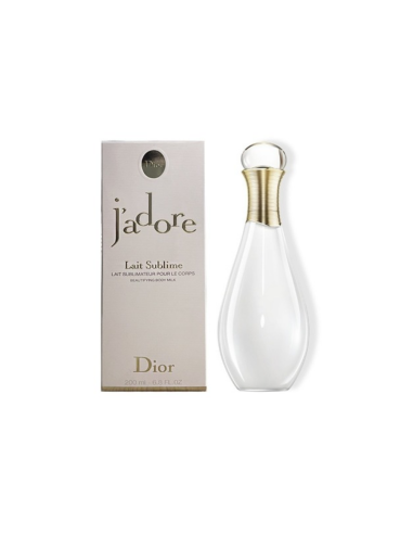 Mejor Precio en DIOR  J'adore Lait Sublimateur Pour Le Corps 200 Ml