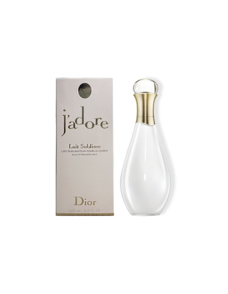 Mejor Precio en DIOR  J'adore Lait Sublimateur Pour Le Corps 200 Ml