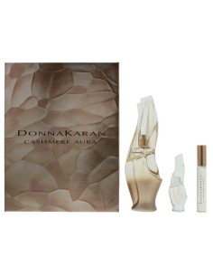 DNKY Cashmere Aura Gift Set 100Ml Edp + 5Ml Edp + 10Ml Edp