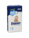Dodot Sensitive Pañales T-3 56 Unidades