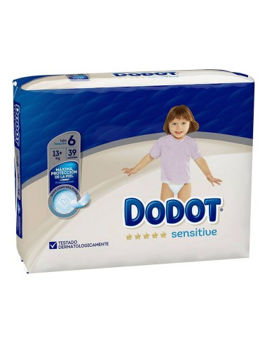 Dodot Sensitive Talla 2 39 uds : : Bebé