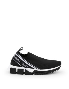 Dolce & Gabbana Sneakers Negro EU 38 Mujer
