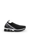 Dolce & Gabbana Sneakers Negro EU 38 Mujer