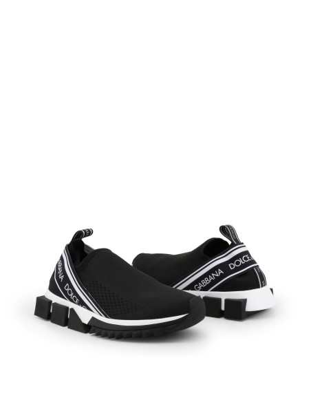 Oferta - Dolce&Gabbana CK1595_AZ568_8B956 - Sneakers Negro EU 38 Mujer | kiwiku