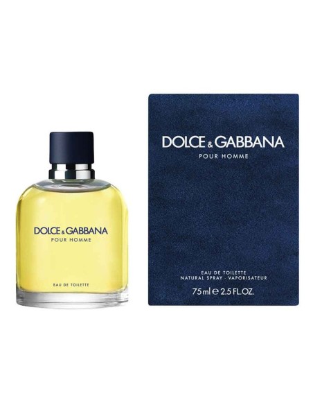 Oportunidad DOLCE & GABBANA  Dolce & Gabbana Pour Homme Edt Vaporizador 75 Ml