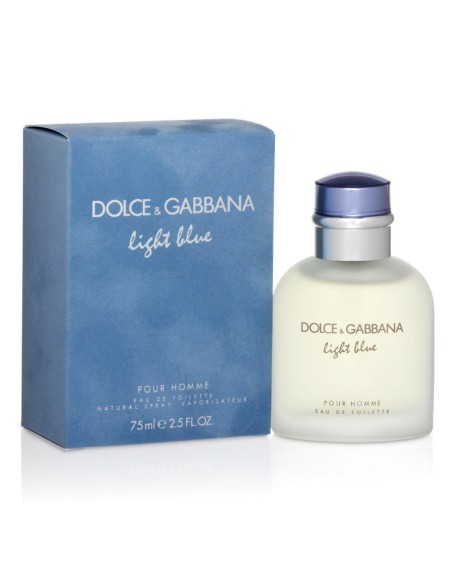 Mejor Precio en DOLCE & GABBANA  Light Blue Homme Edt Vaporizador 75 Ml