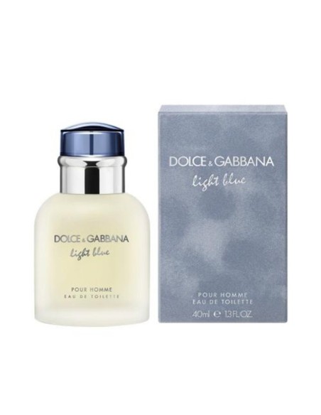 Oportunidad DOLCE & GABBANA  Dolce & Gabbana Light Blue Homme Eau De Toilette Vaporizador 40 Ml