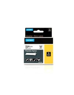 DYMO 12mm RHINO Flexible Nylon Tape - Cintas para impresoras de etiquetas (Caja, 34 mm, 85 mm): Dymo: Kiwiku.com: Informática