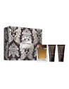Dolce & Gabbana the One Men Eau de Toilette 100ml + Gel de Ducha 50ml + Bálsamo Después Del Afeitado 50ml para Hombre