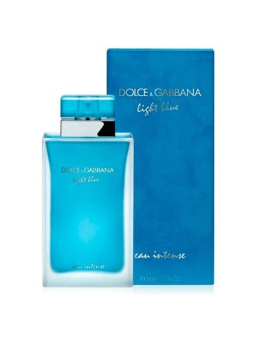 Ofertón DOLCE & GABBANA 61261 Dolce & Gabbana Light Blue Eau Intense Eau De Parfum 25Ml Vaporizador