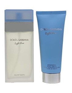 Dolce & Gabbana Light Blue Edt Spray 100ml Set