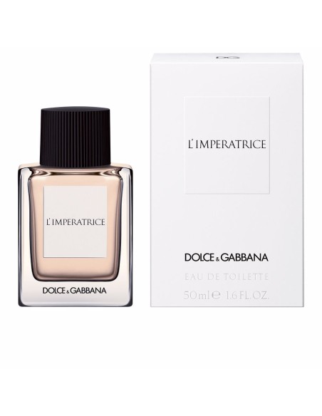 DOLCE &amp; GABBANA D&amp;G 3 L’Imperatrice Eau De Toilette 50 ml Mujer | Kiwiku