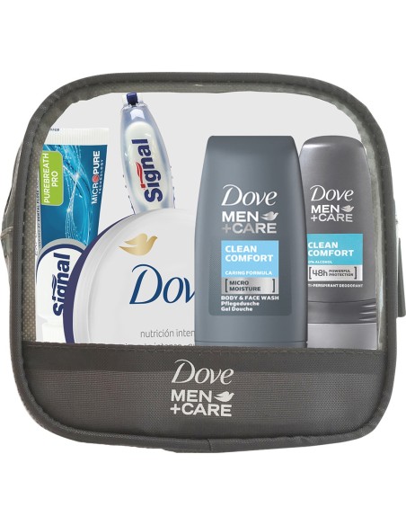 Mejor Precio en DOVE  Neceser Viaje Hombre Lote 6 Pz