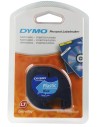 Dymo s0721650 - cintas plastico 12mmx4m azul negro