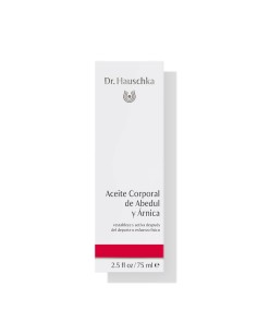 Ofertón Dr. Hauschka - Birch Arnica Body Oil 75 ml. 2
