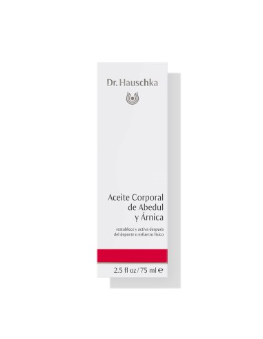 Ofertón Dr. Hauschka - Birch Arnica Body Oil 75 ml.