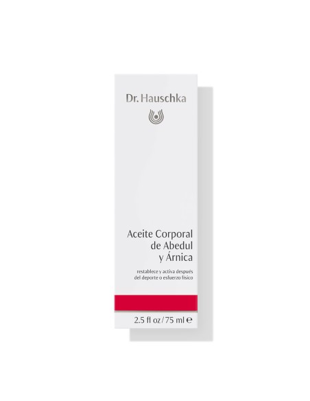 Ofertón Dr. Hauschka - Birch Arnica Body Oil 75 ml.