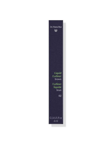 Mejor Precio en Dr. Hauschka - Liquid Eyeliner 02 - Brown.