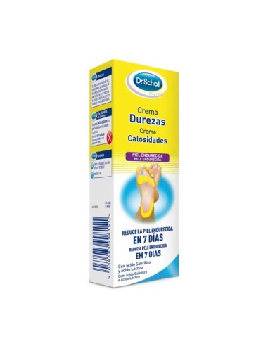 Ofertón DR. SCHOLL 28269 Dr. Scholl Crema Durezas Y Callosidades 60 Ml