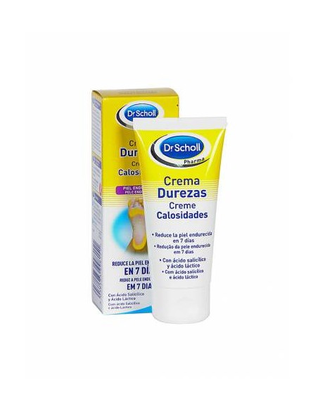 Ofertón DR. SCHOLL 28269 Dr. Scholl Crema Durezas Y Callosidades 60 Ml