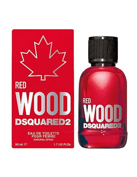 Oferta - DSQUARED2  Red Wood Pour Femme Edt Vaporizador 50 Ml