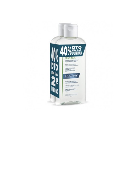 Oportunidad Ducray Sensinol Champú 2X400Ml.