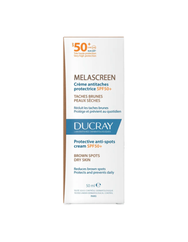 Mejor Precio en Ducray  Melascreen Crema Antimanchas Protector Spf50+ 50 Ml